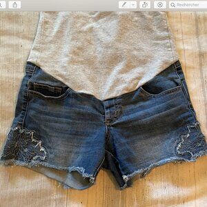 Thyme maternity short XS